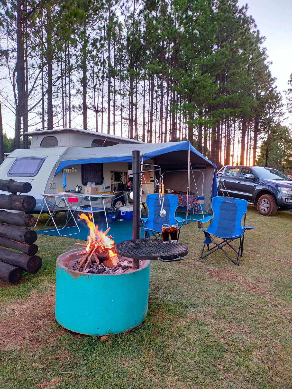 The Kingfisher Lodge Camping Grounds