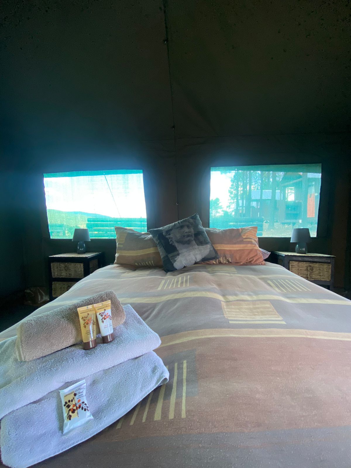 The Kingfisher Lodge Camping Grounds