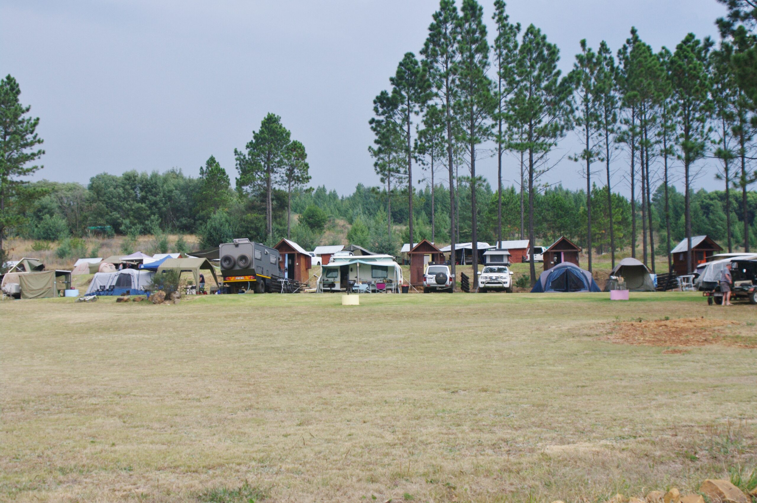 The Kingfisher Lodge Camping Grounds