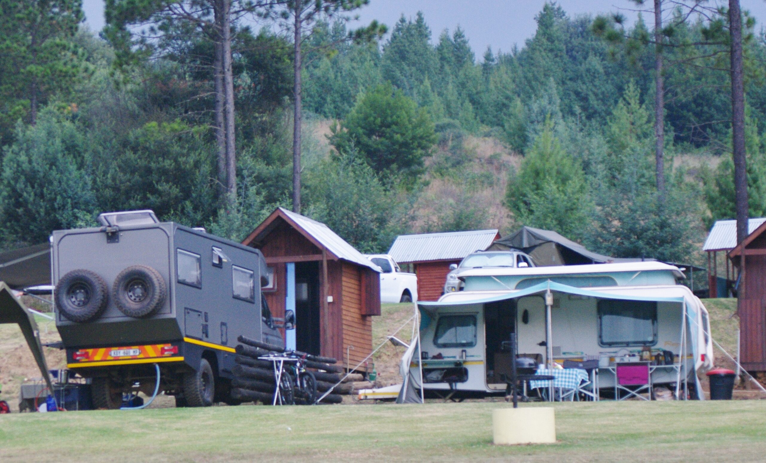 The Kingfisher Lodge Camping Grounds