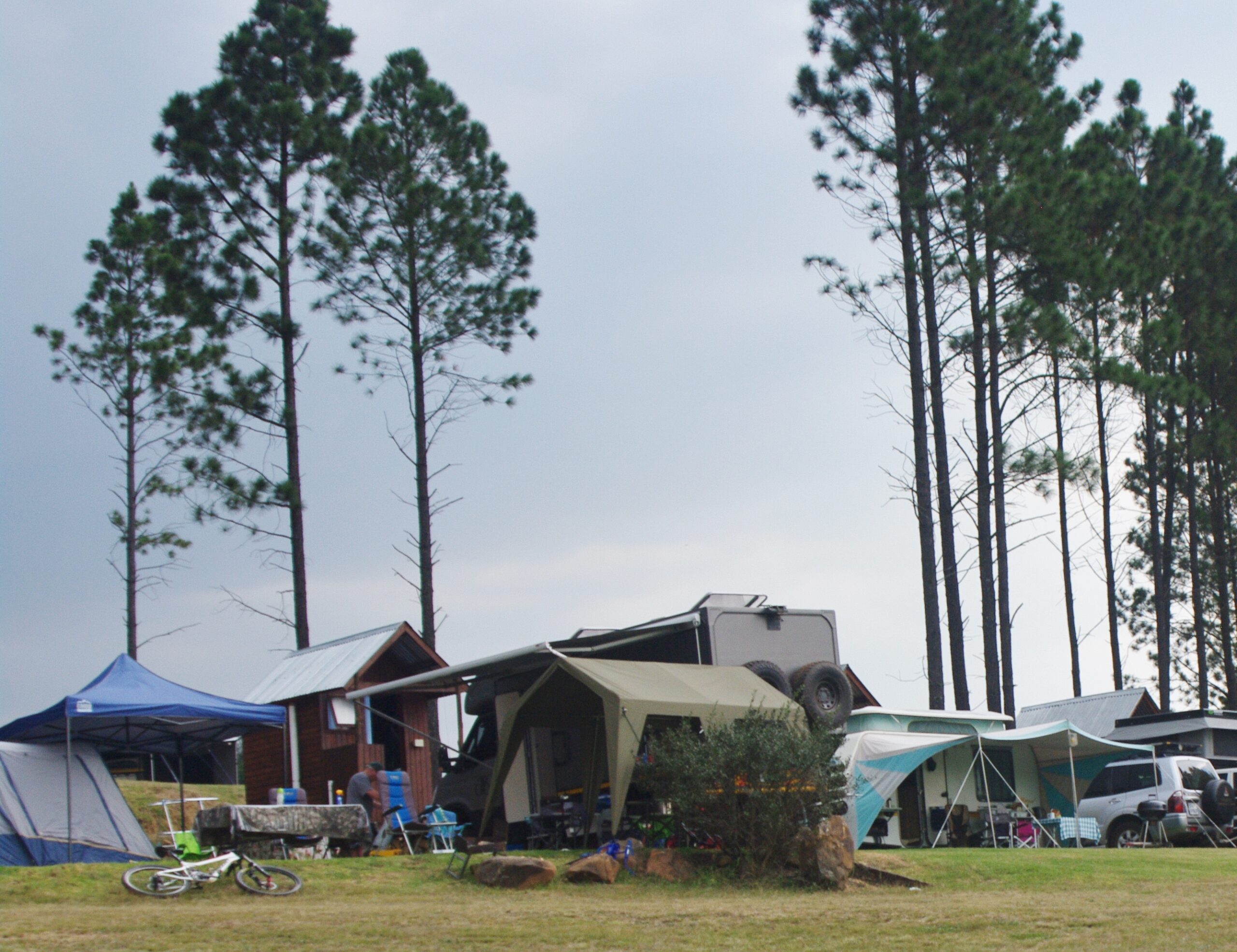 The Kingfisher Lodge Camping Grounds
