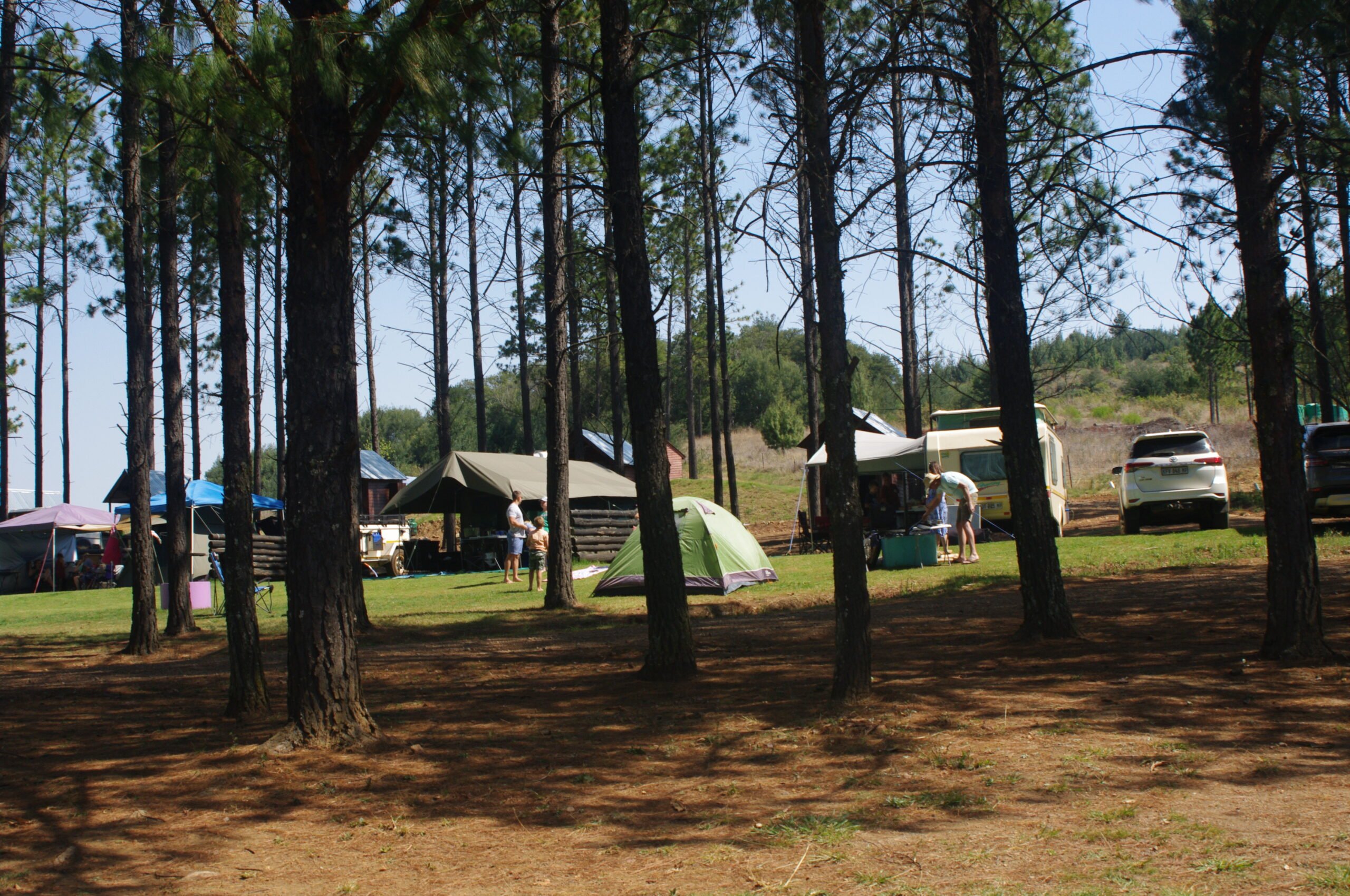 The Kingfisher Lodge Camping Grounds