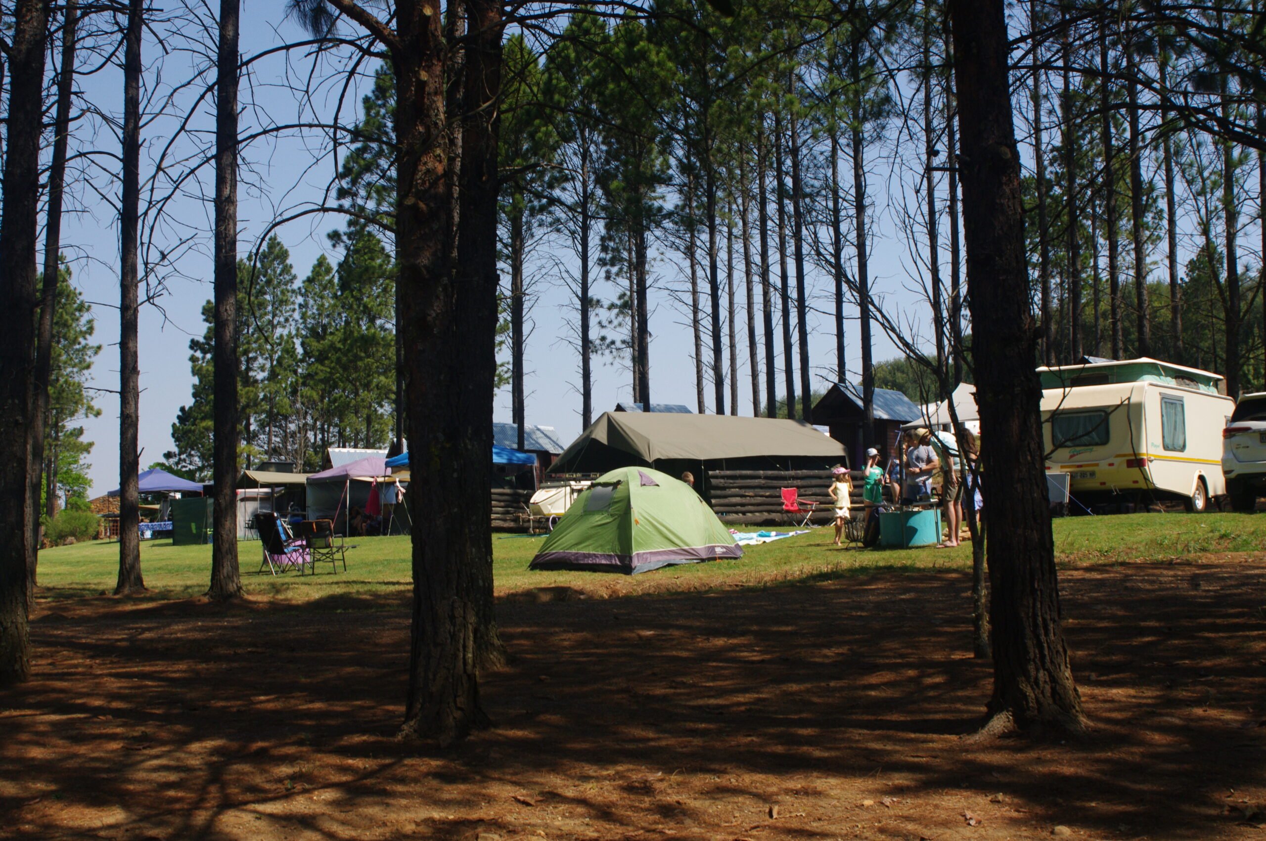 The Kingfisher Lodge Camping Grounds