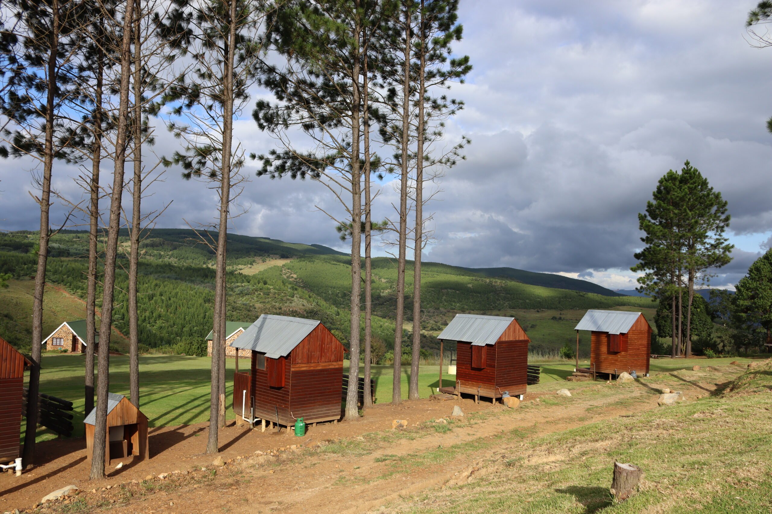 The Kingfisher Lodge Camping Grounds