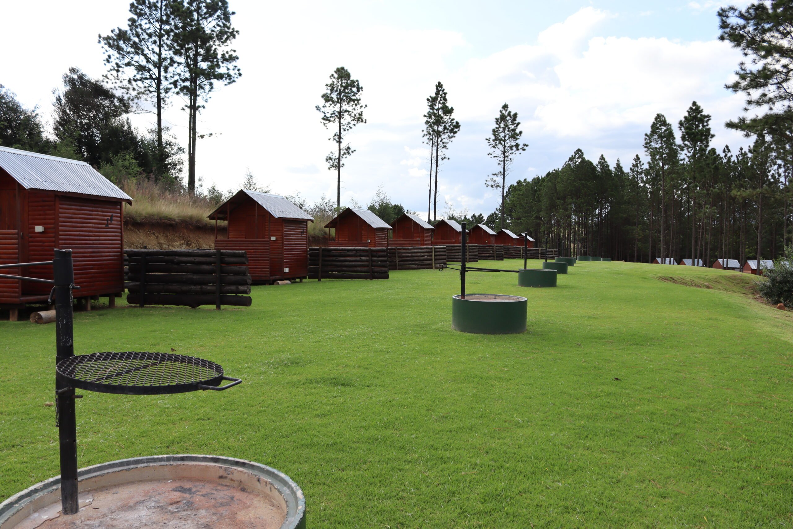 The Kingfisher Lodge Camping Grounds
