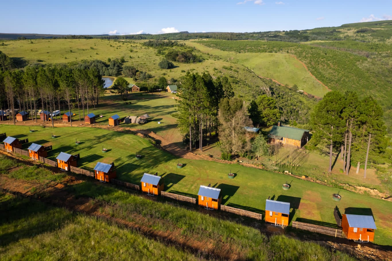 The Kingfisher Lodge and Camping Grounds
