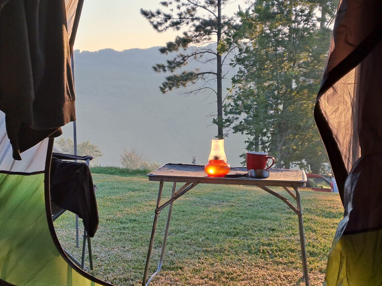 The Kingfisher Lodge Camping Grounds