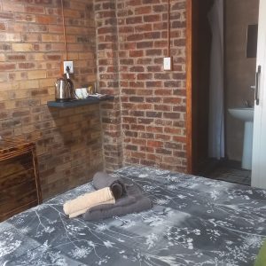 The Kingfisher Country Lodge Bedroom in Chalet