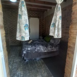 The Kingfisher Country Lodge Bedroom in Chalet