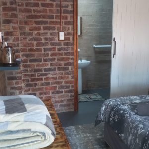 The Kingfisher Country Lodge Bedroom in Chalet