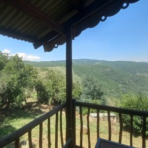 The Kingfisher Country Lodge Chalet View