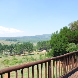 Scenic view at the Kingfisher Lodge