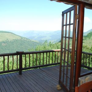 The Kingfisher Country Lodge Chalet View