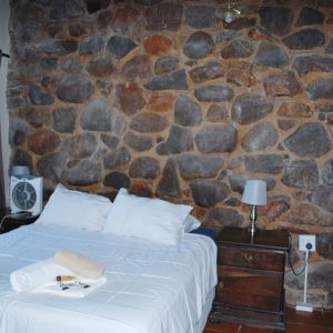 Chalets Bedroom at the Kingfisher Lodge