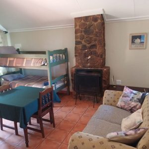 The Kingfisher Country Lodge Chalet View