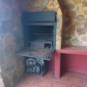 The Kingfisher Country Lodge Chalet View