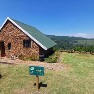 The Kingfisher Country Lodge Chalet View