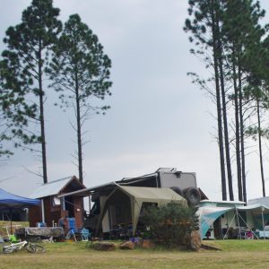 The Kingfisher Lodge Camping Grounds