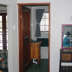 Chalet Interior at The Kingfisher Lodge