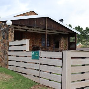 The Kingfisher Country Lodge Chalet View