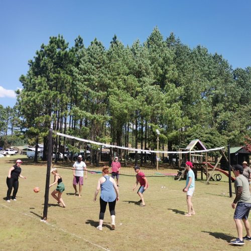 Camping Ground at The Kingfisher Lodge