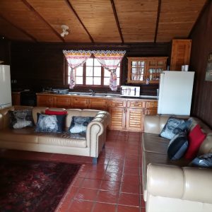 Chalet Interior at The Kingfisher Lodge